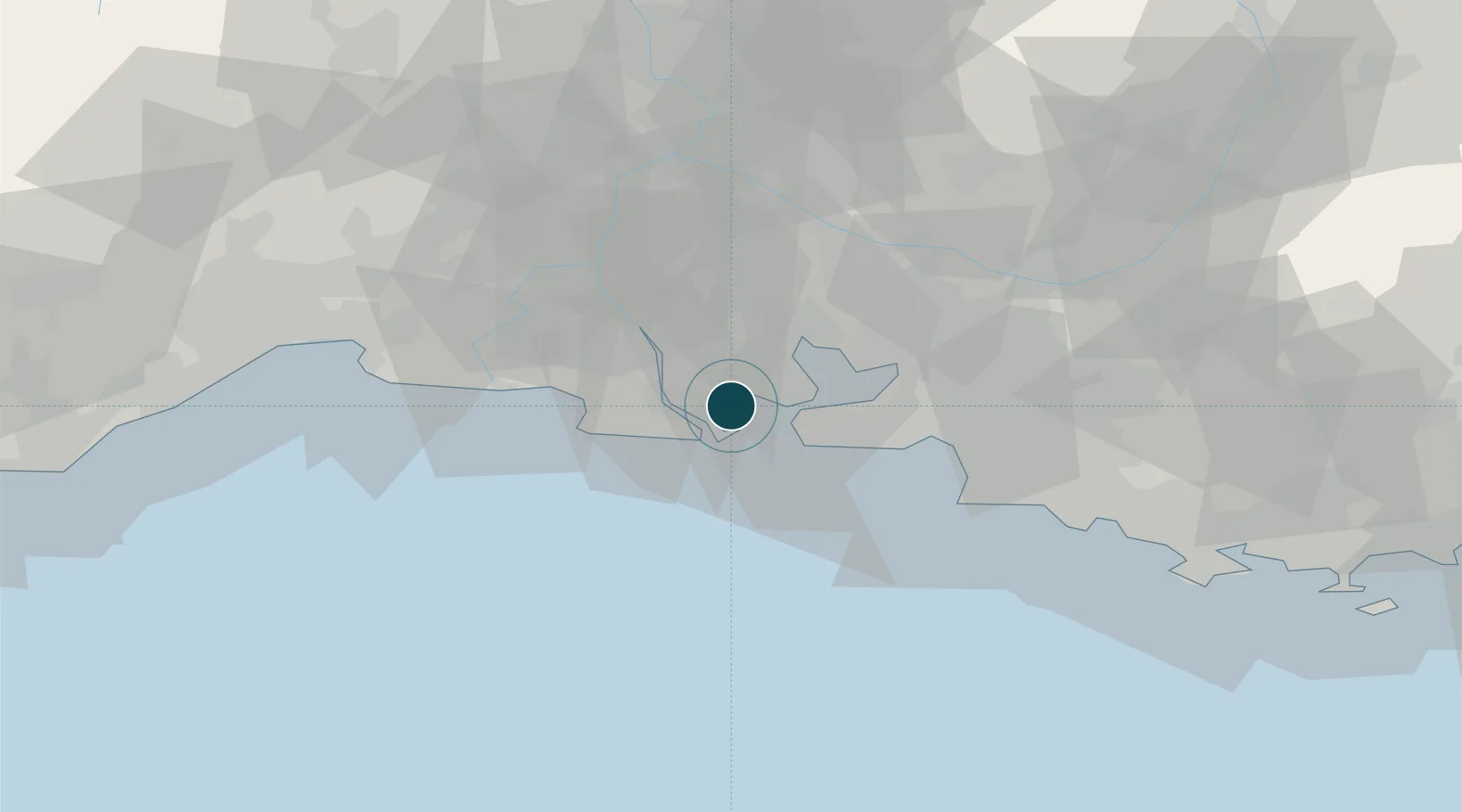 Location of FRFOS