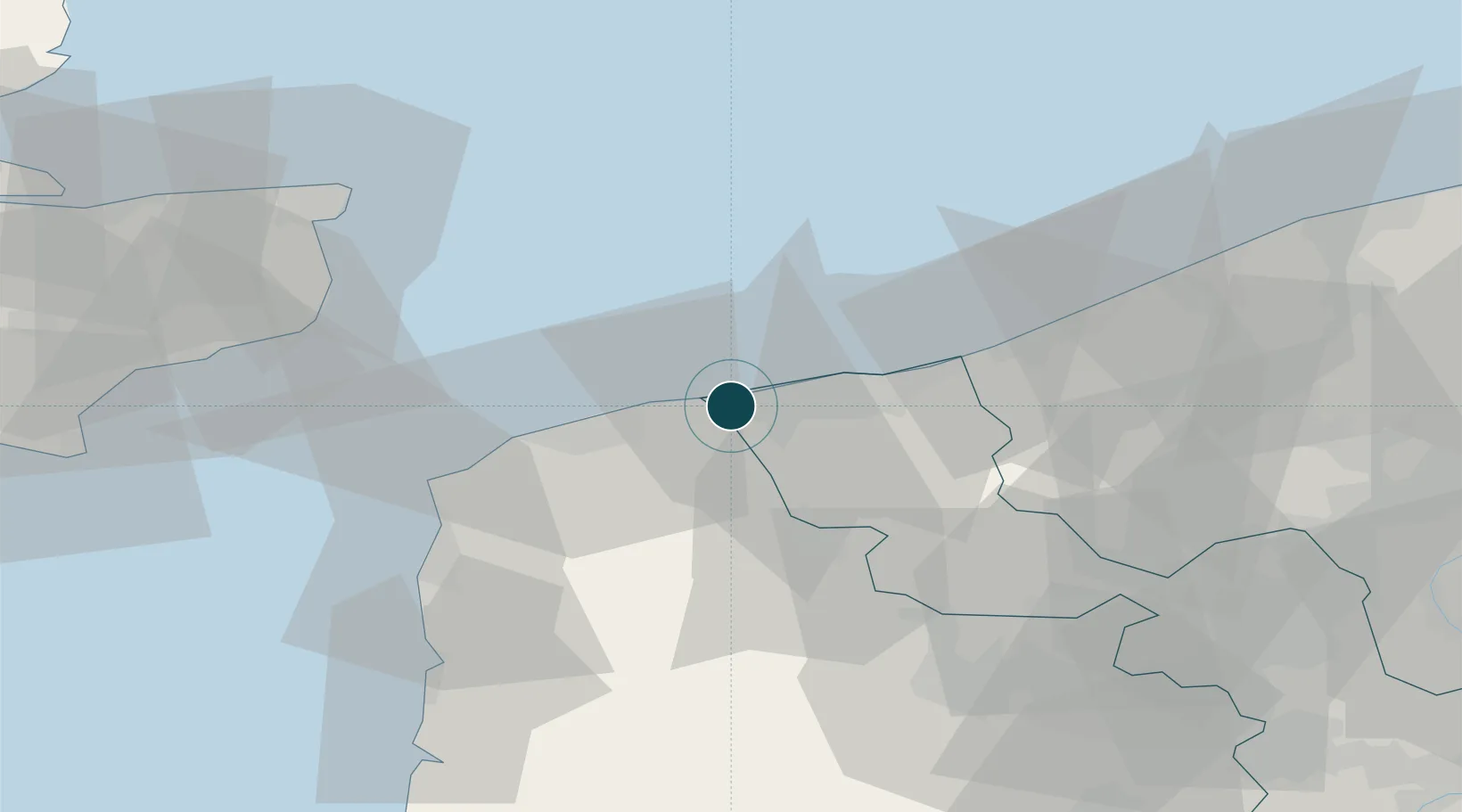 Location of FRGRV
