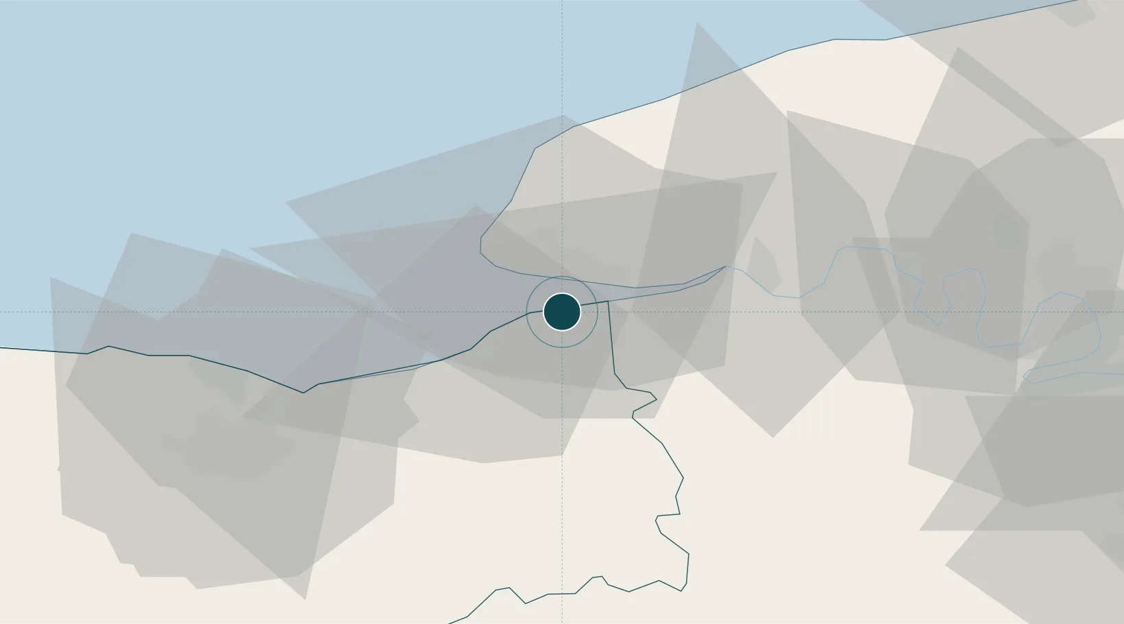 Location of FRHON