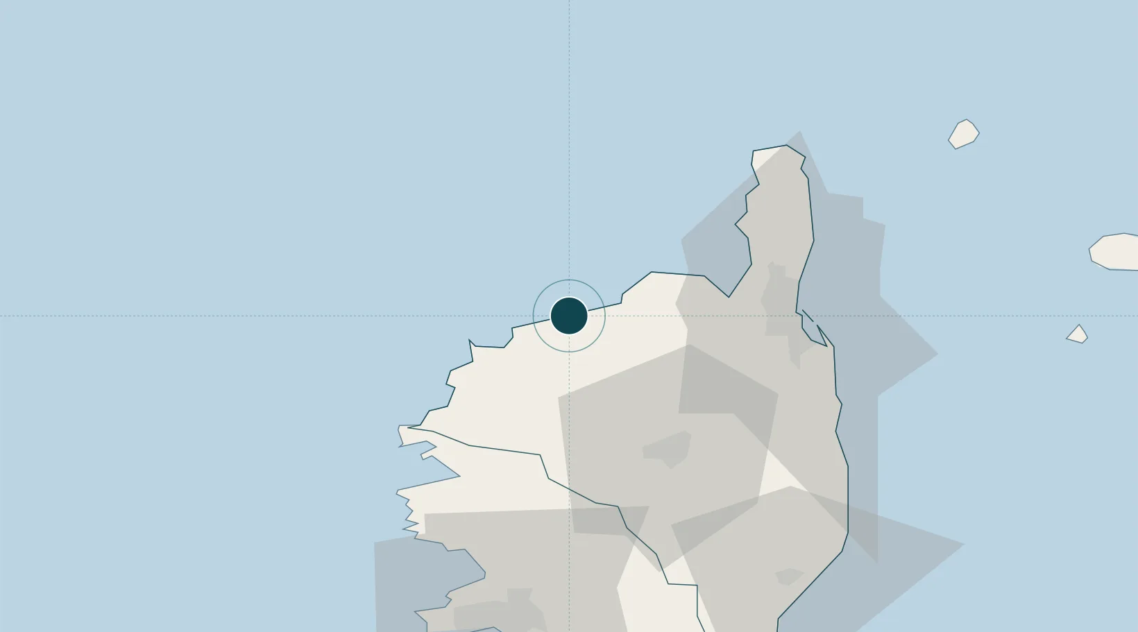 Location of FRILR
