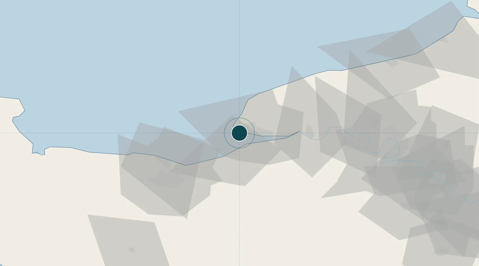 Location of FRLEH