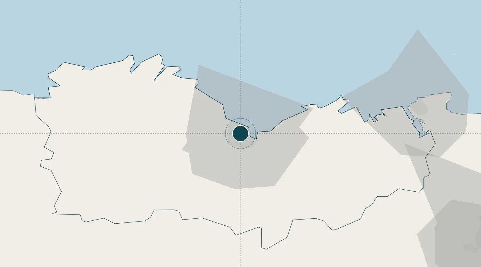Location of FRLLG