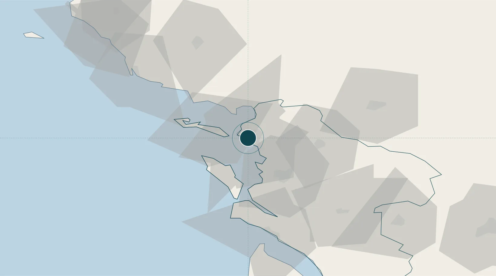 Location of FRLRH