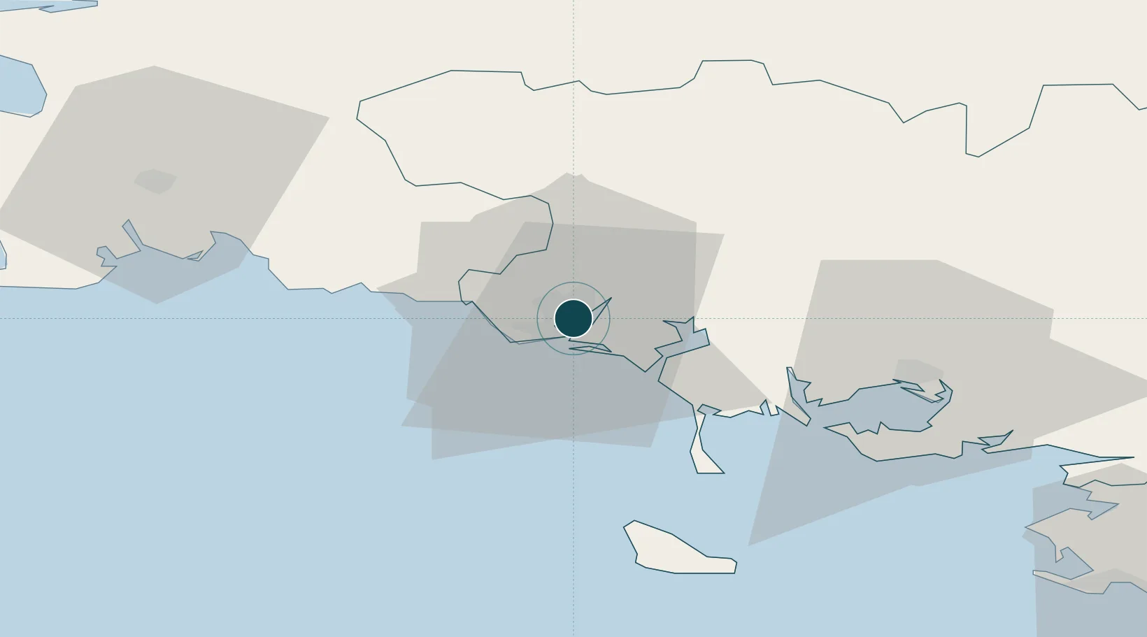 Location of FRLRT