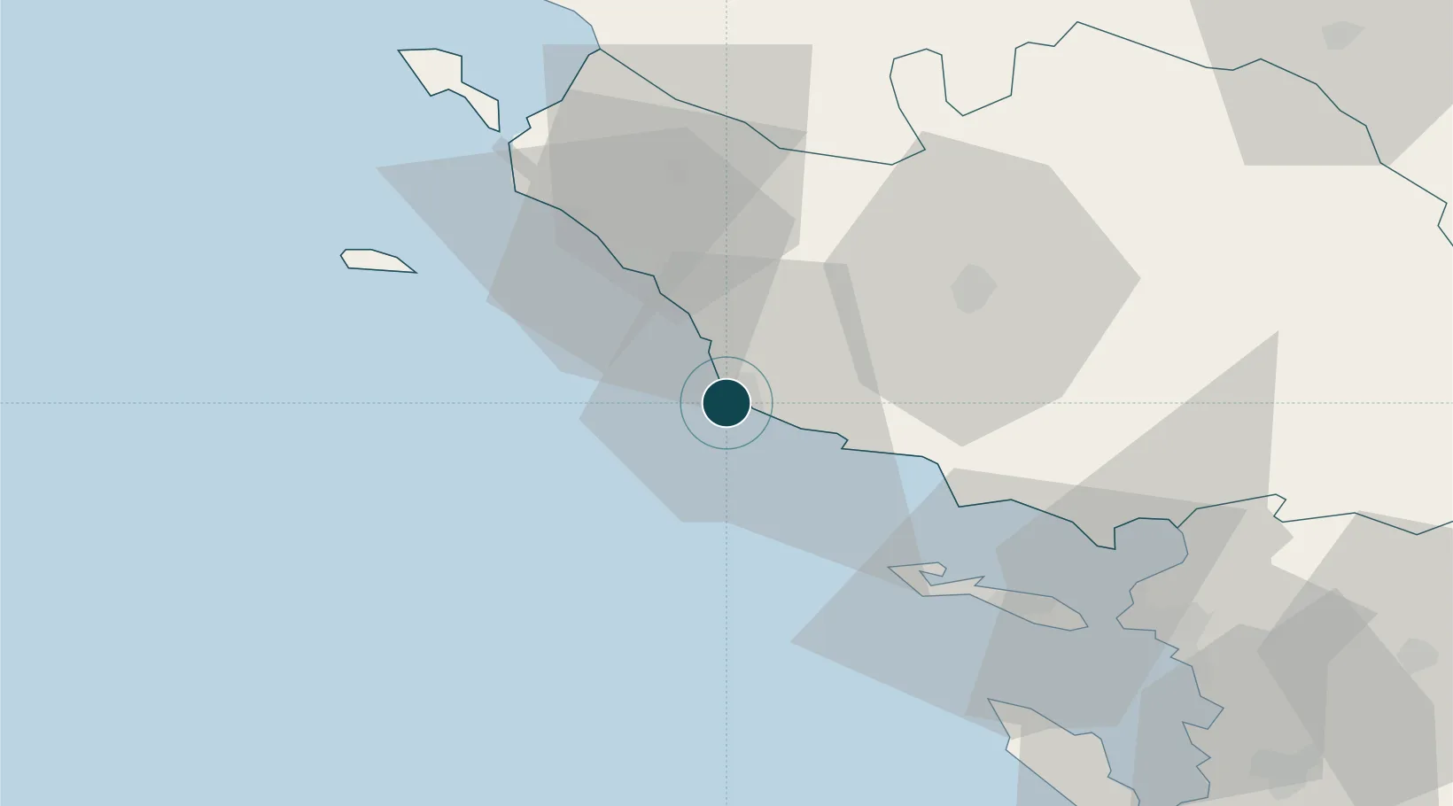 Location of FRLSO