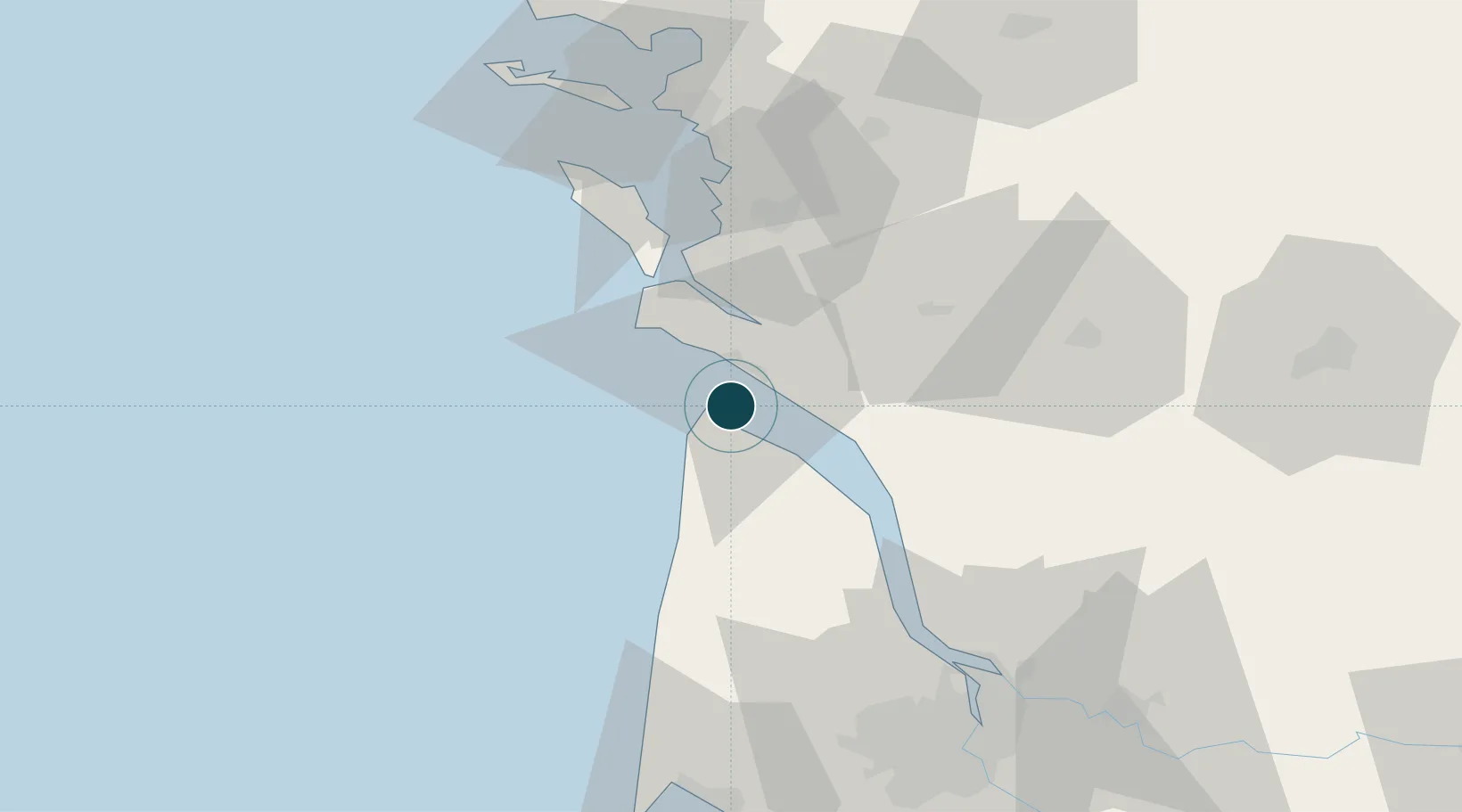 Location of FRLVE