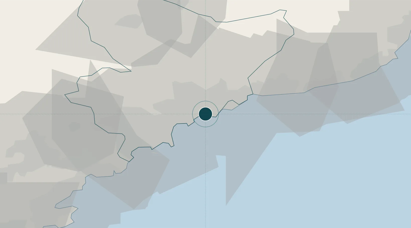 Location of FRNCE