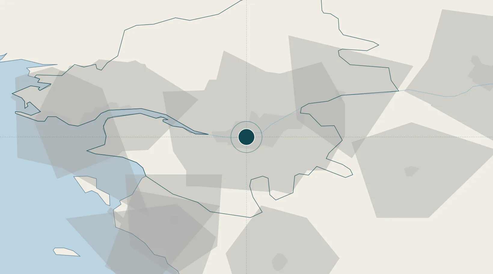 Location of FRNTE