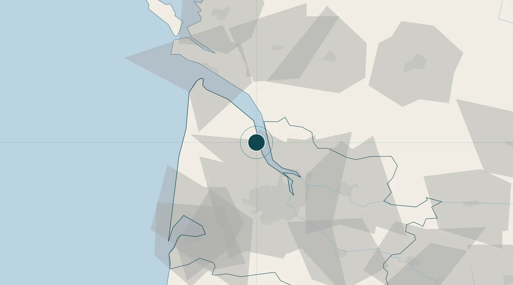 Location of FRPAP