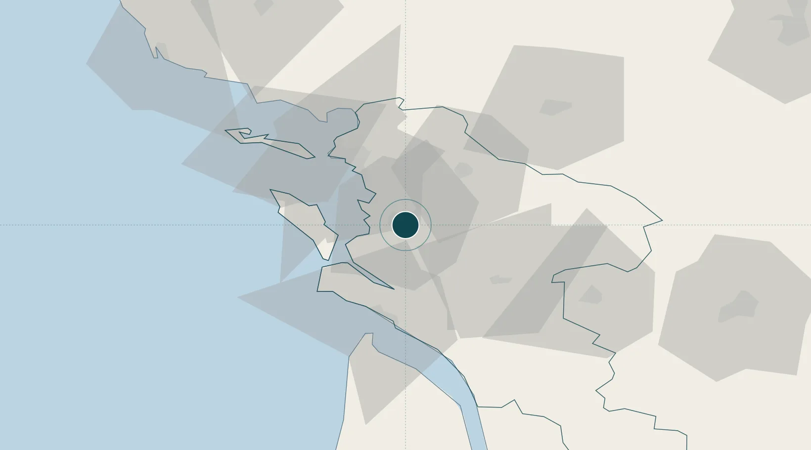 Location of FRRCO