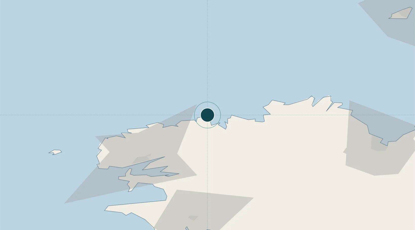 Location of FRROS