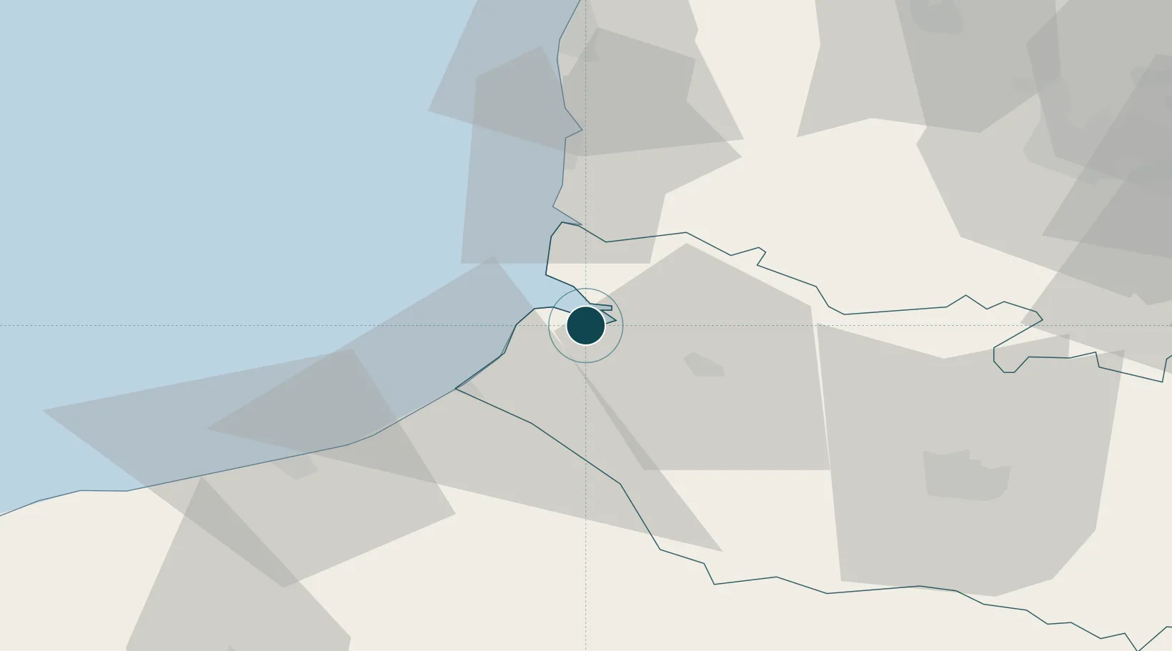 Location of FRSVS