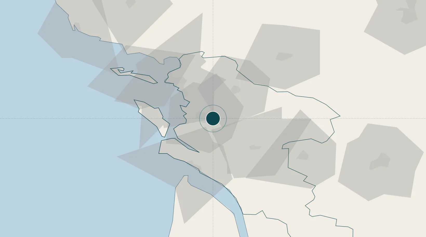 Location of FRTON