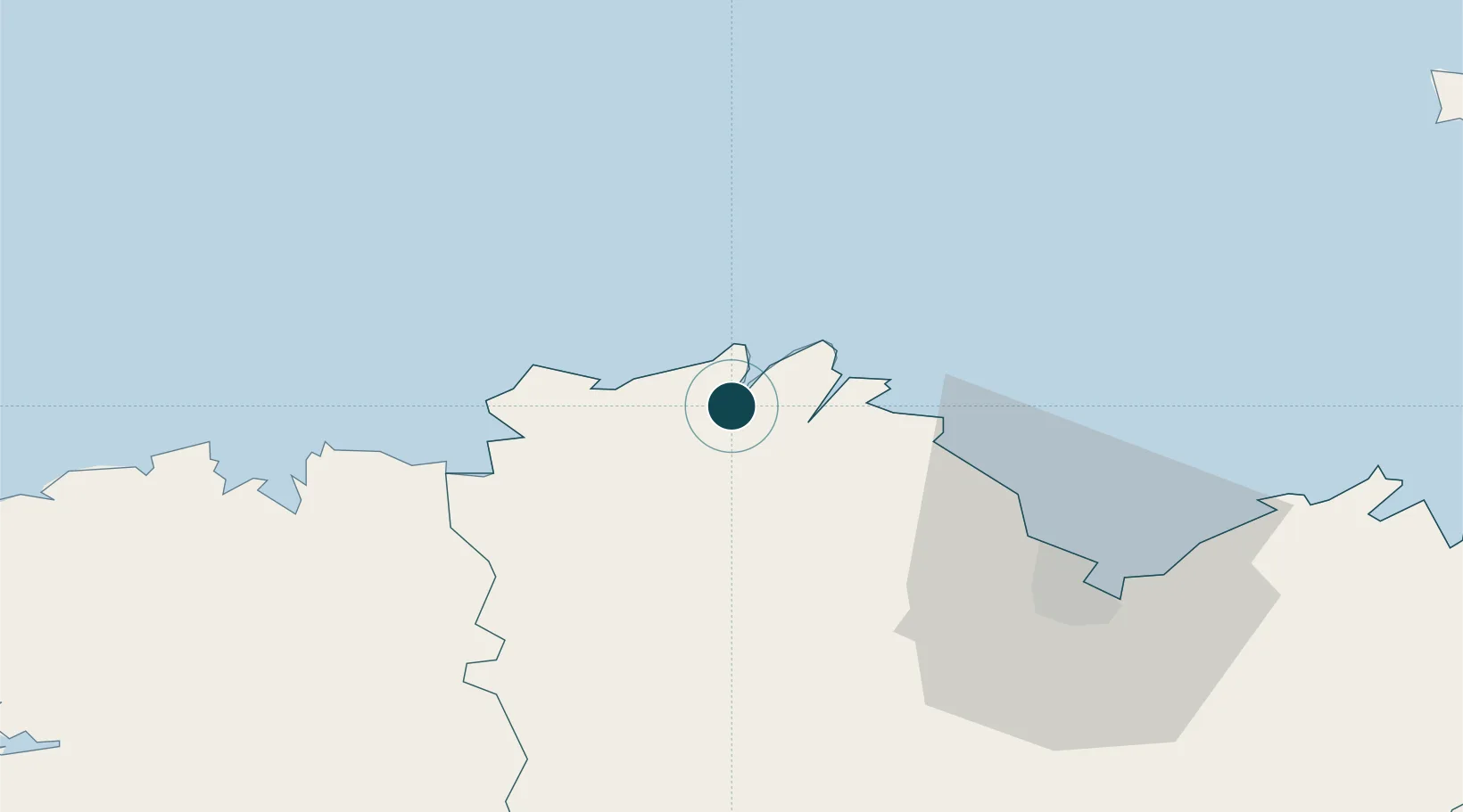 Location of FRTRE