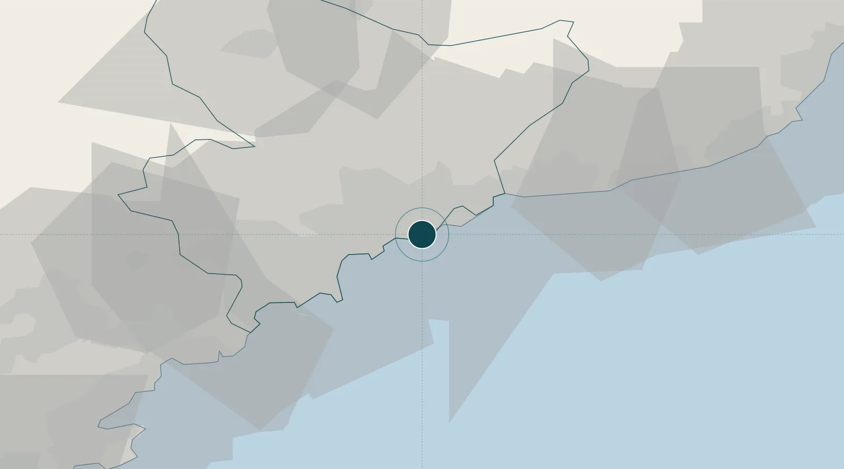 Location of FRVSS
