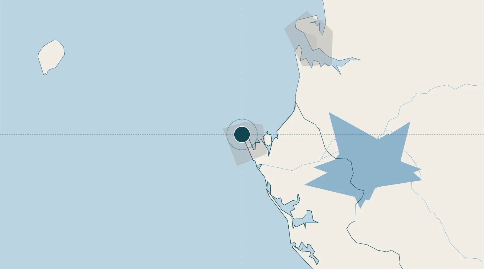 Location of GACLZ