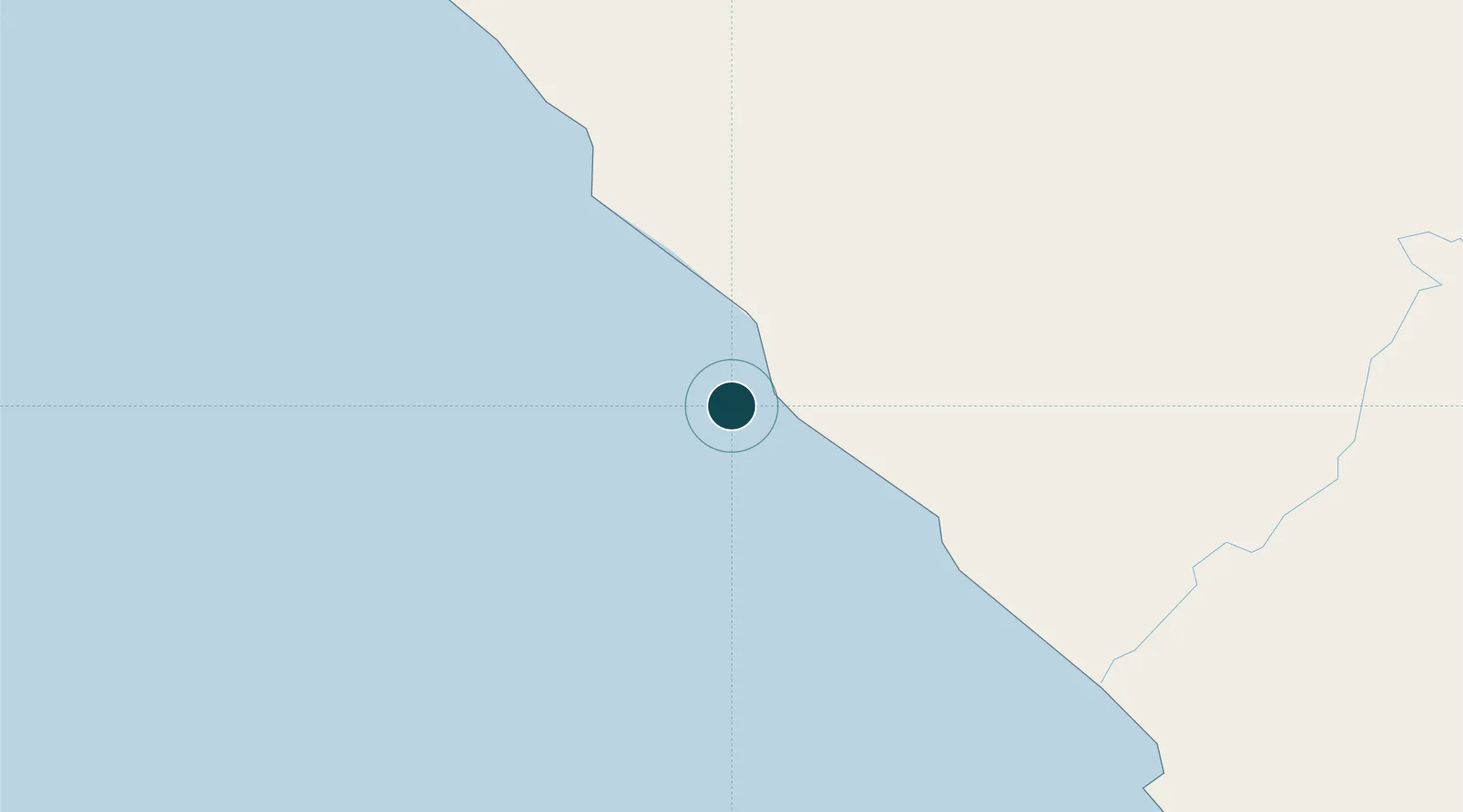 Location of GAMBY