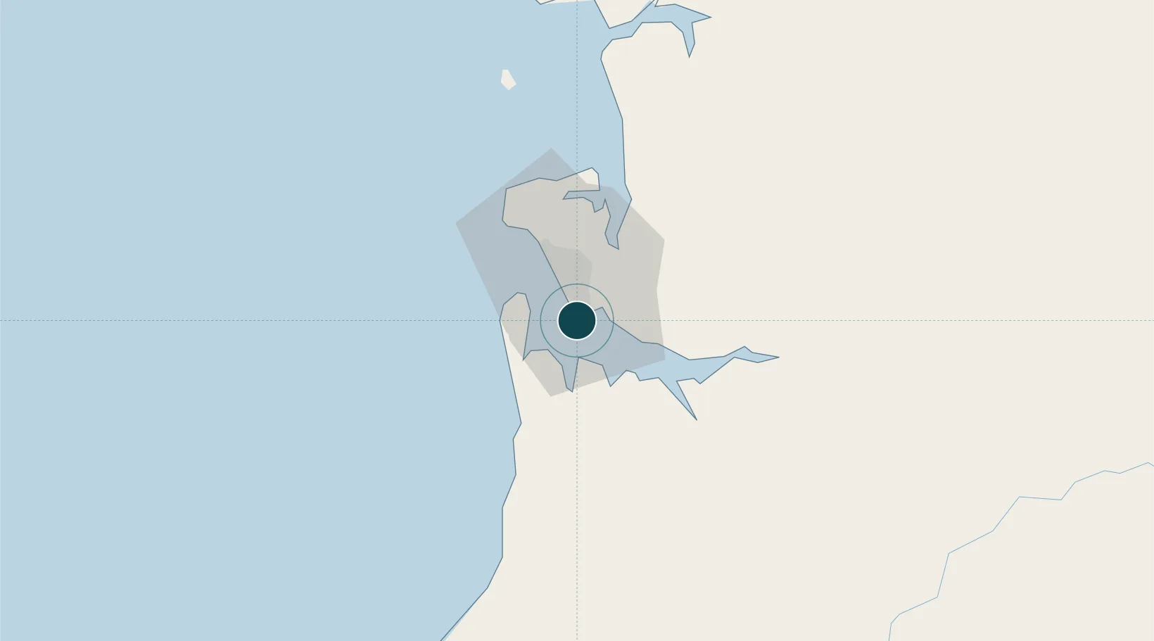 Location of GAOWE