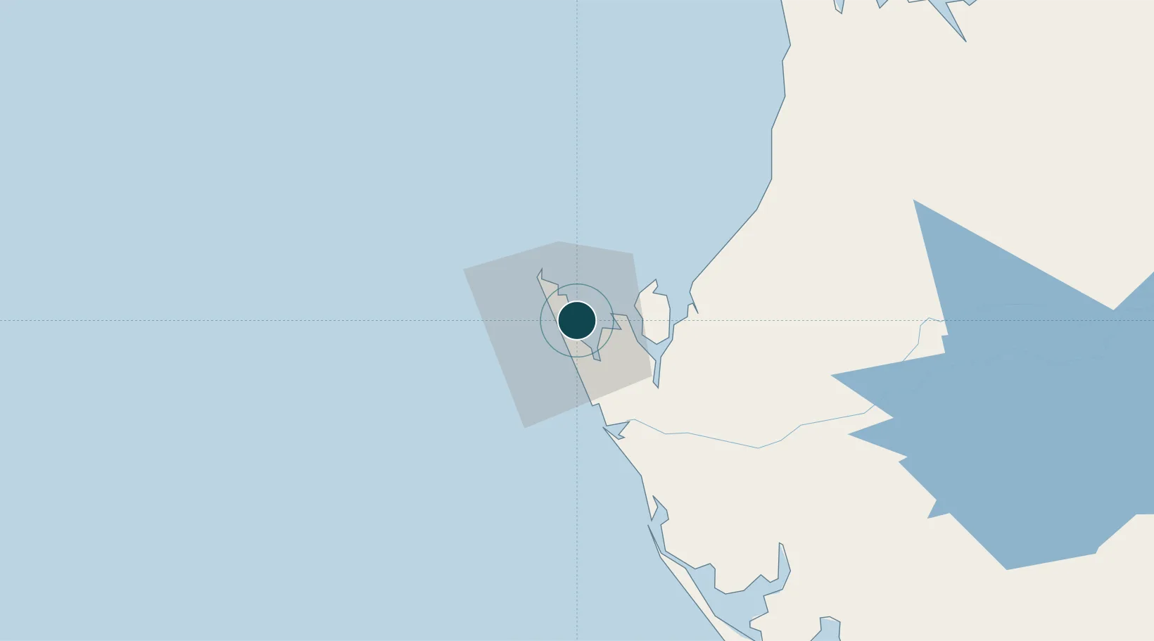 Location of GAPOG