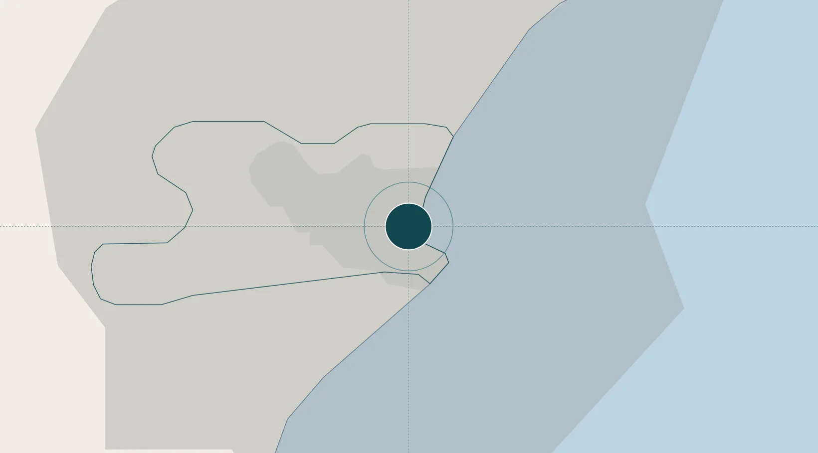 Location of GBABD