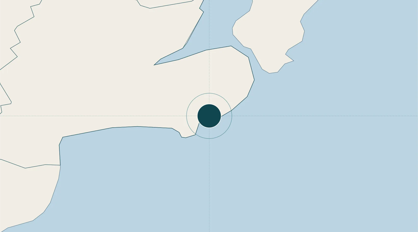 Location of GBAGL