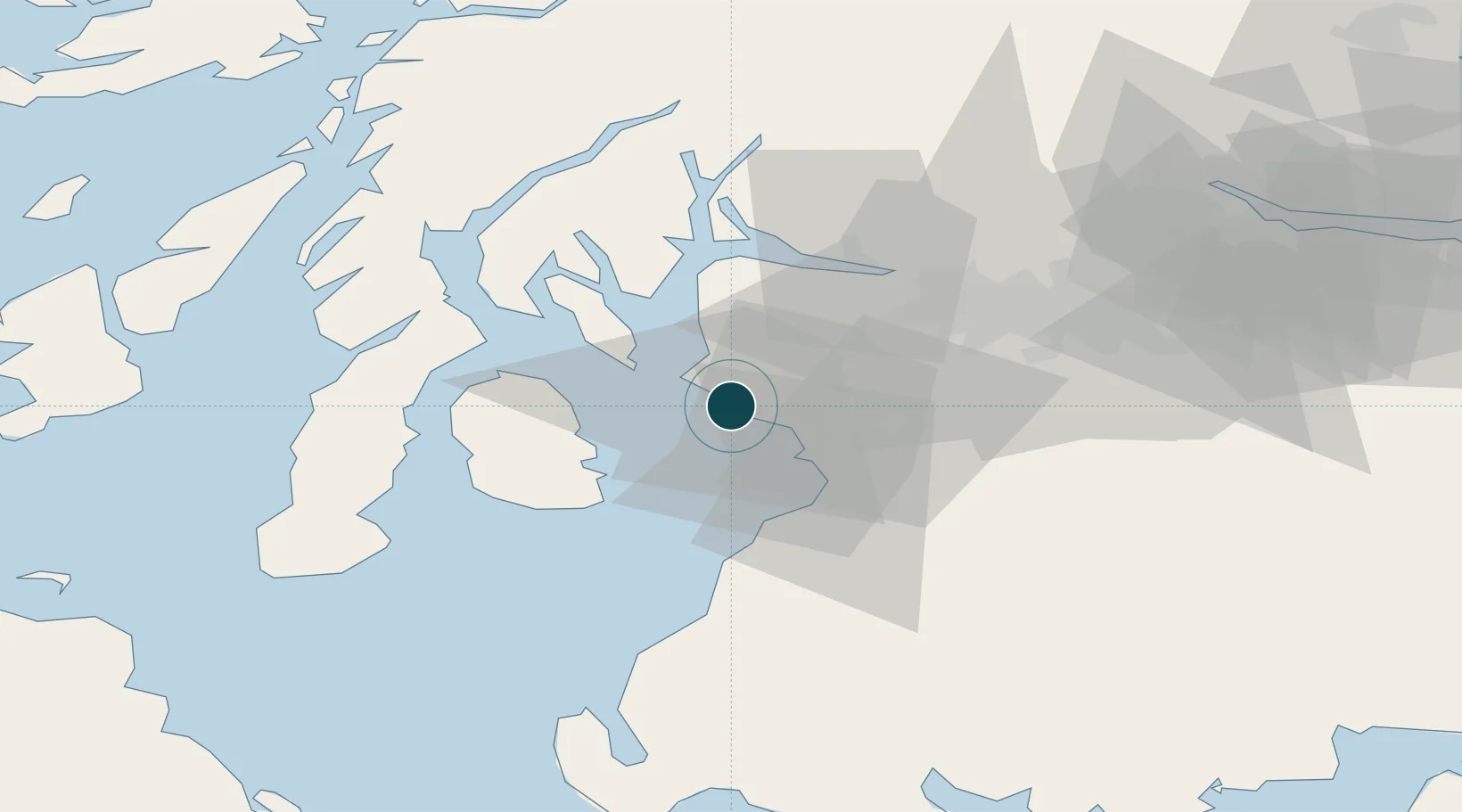 Location of GBARD