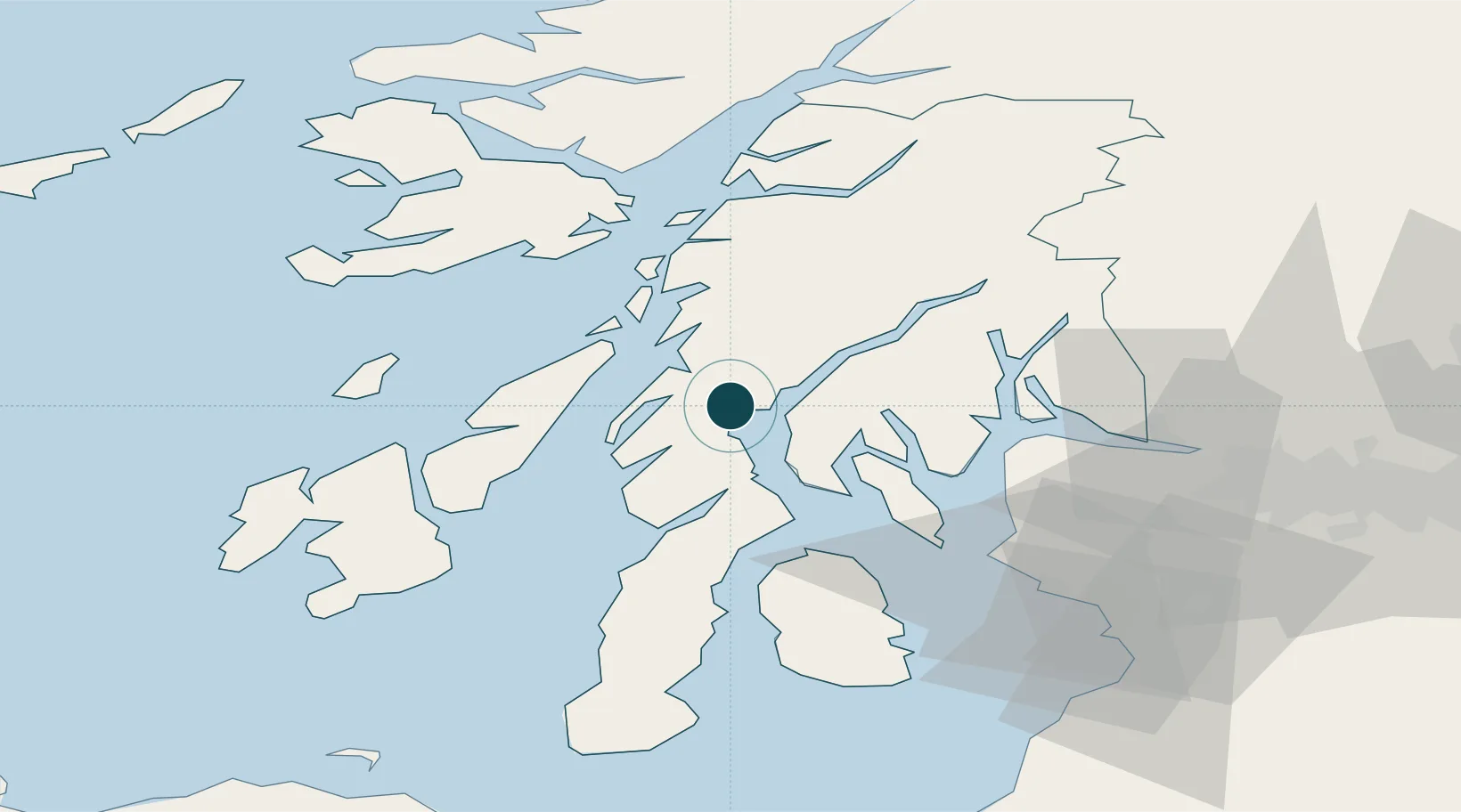 Location of GBASG