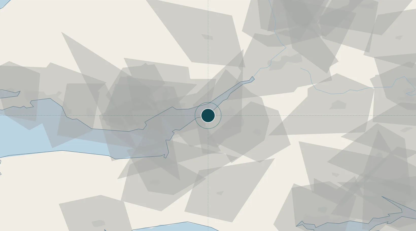 Location of GBAVO