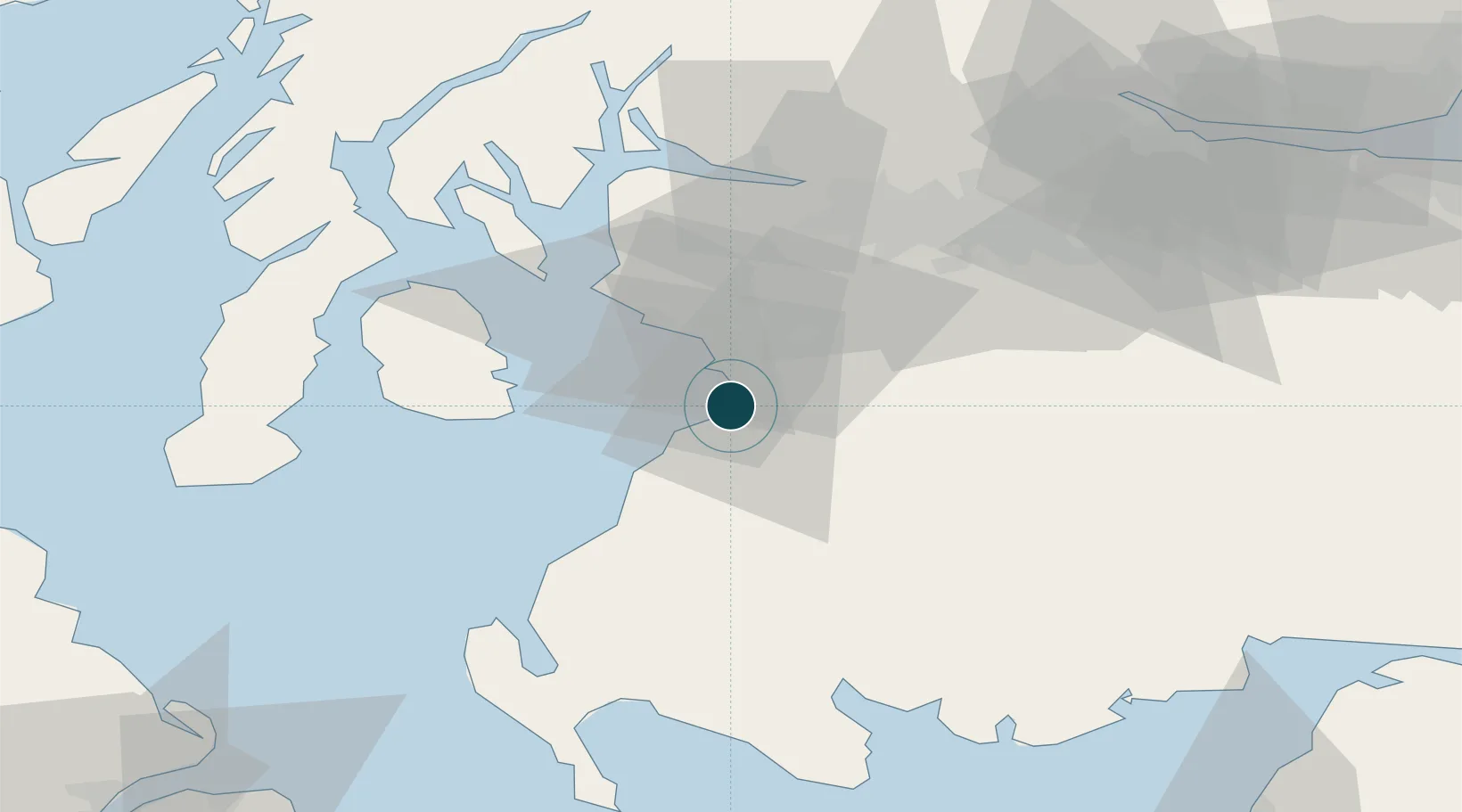 Location of GBAYR