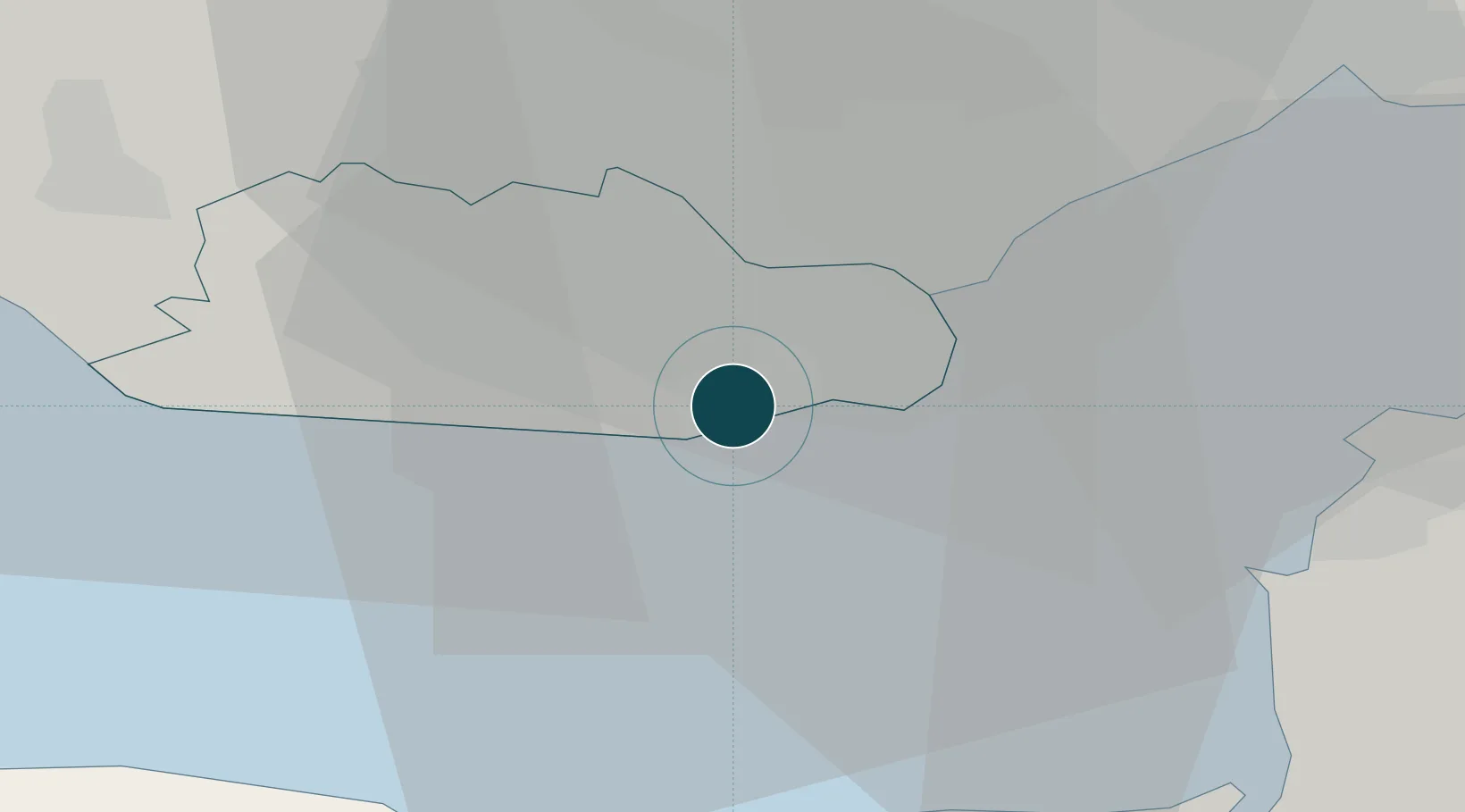 Location of GBBAD