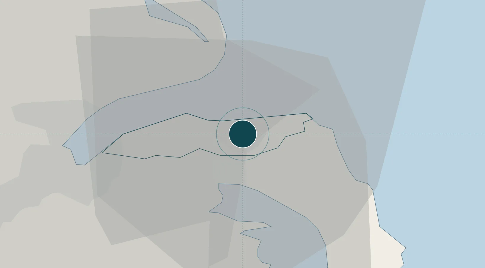 Location of GBBAN