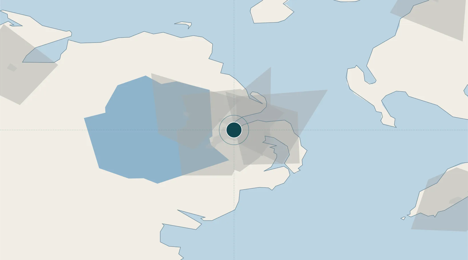 Location of GBBEL