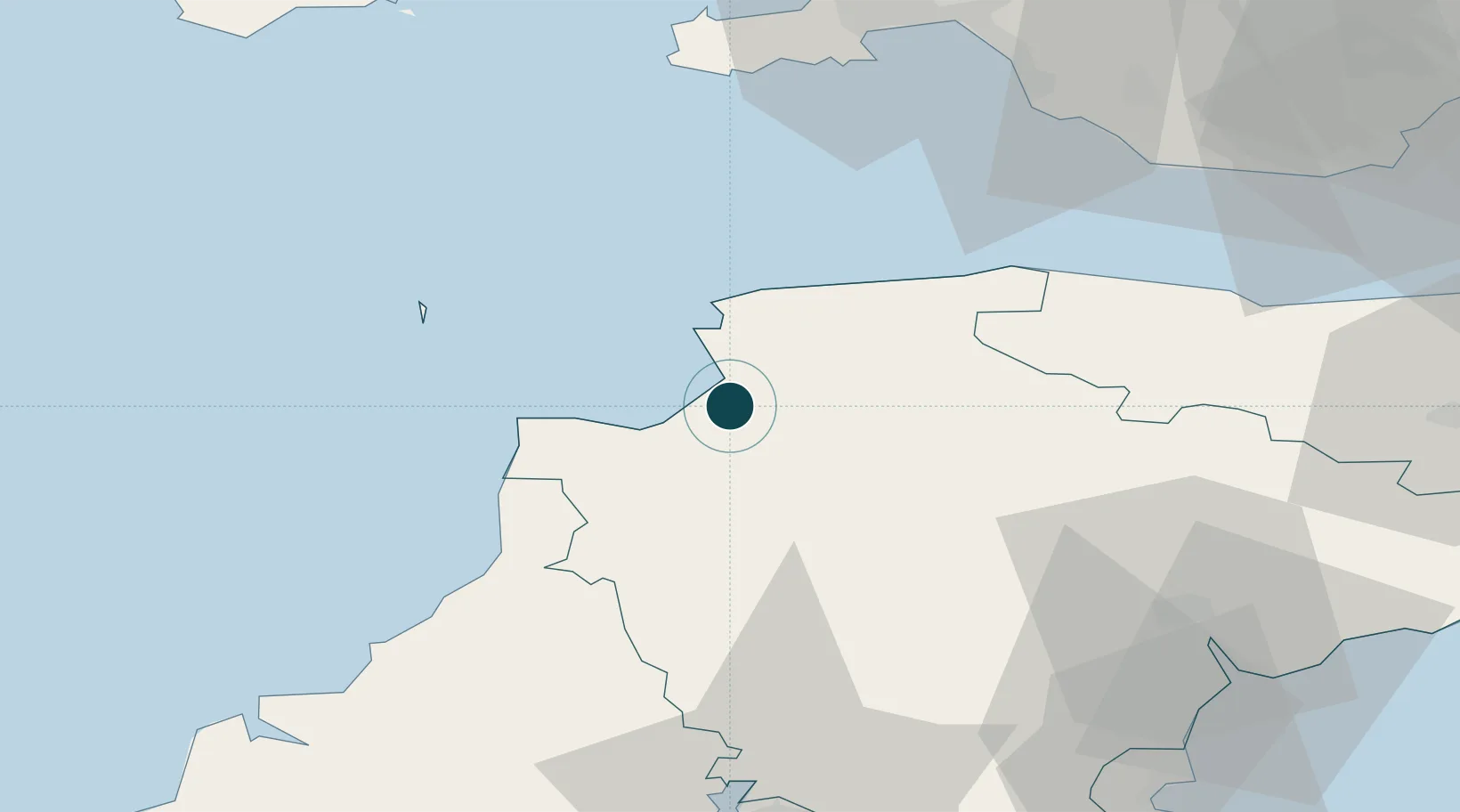 Location of GBBID