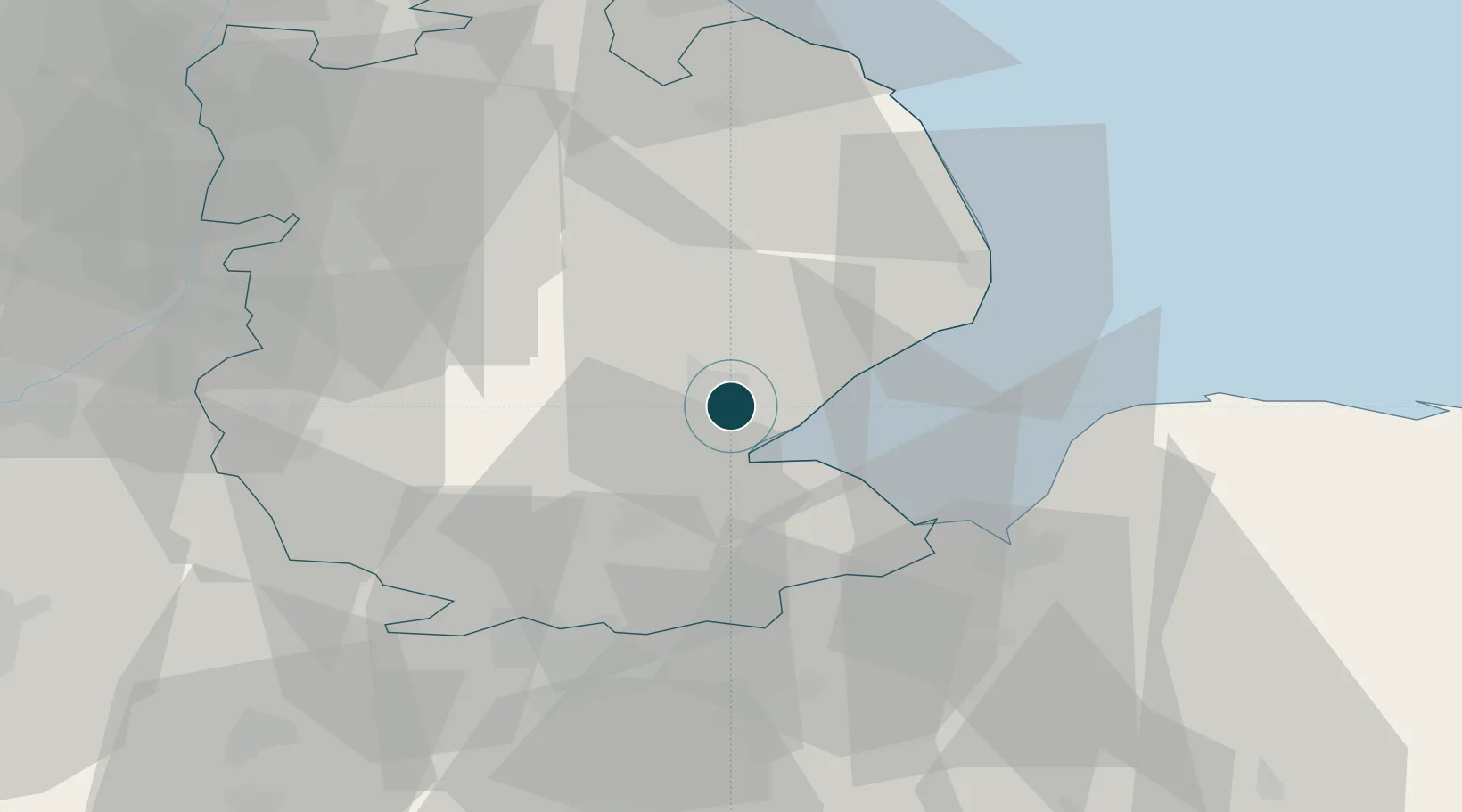 Location of GBBOS