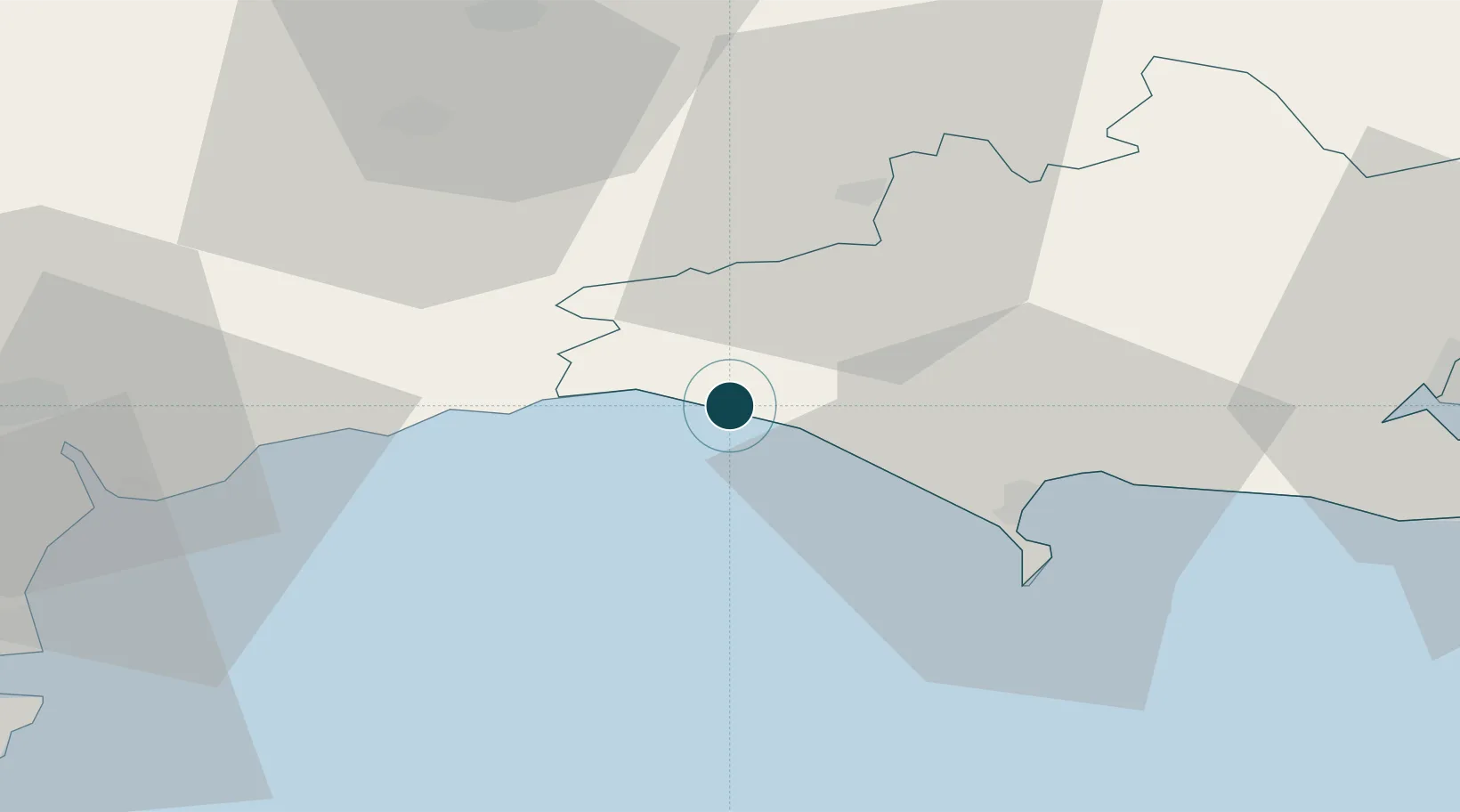 Location of GBBRP