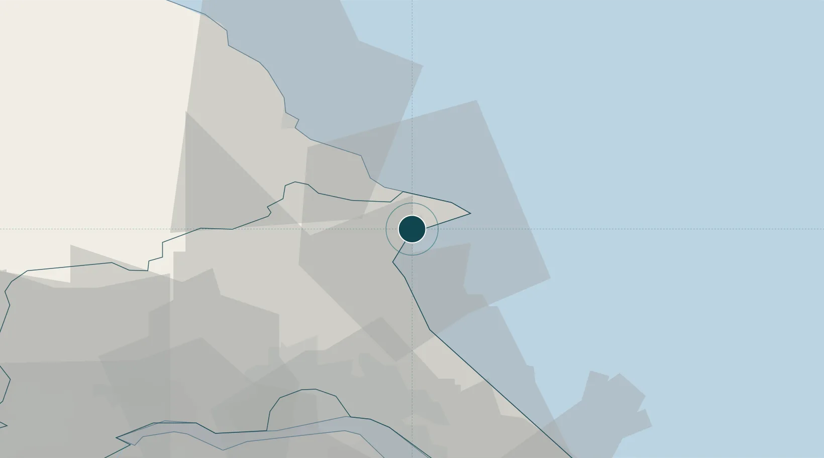 Location of GBBRT