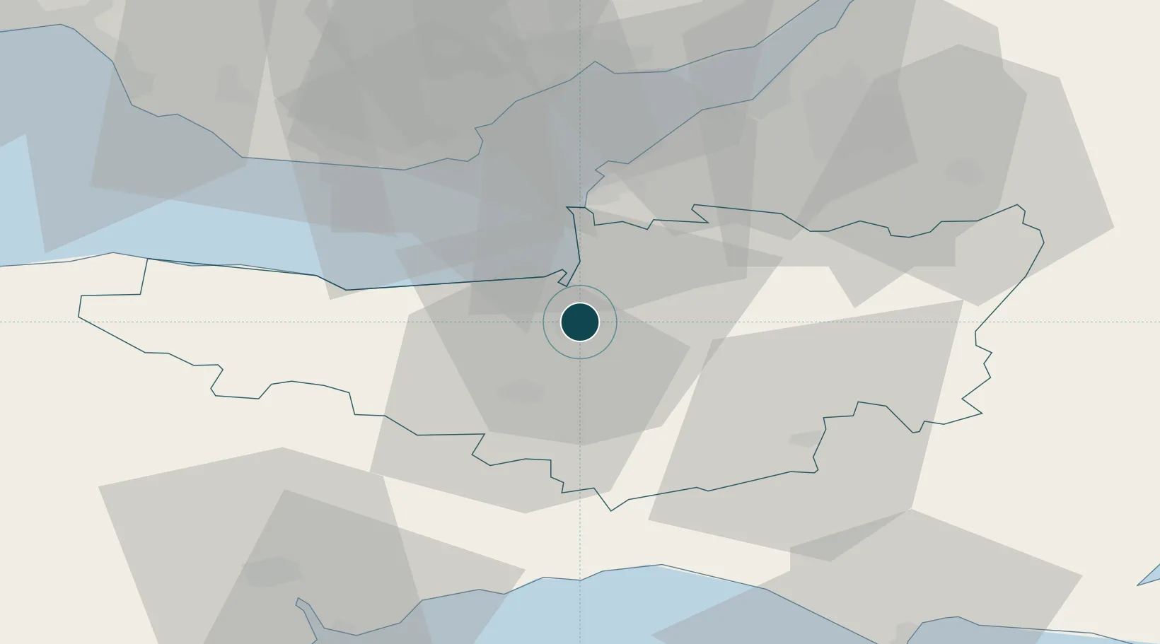 Location of GBBRW