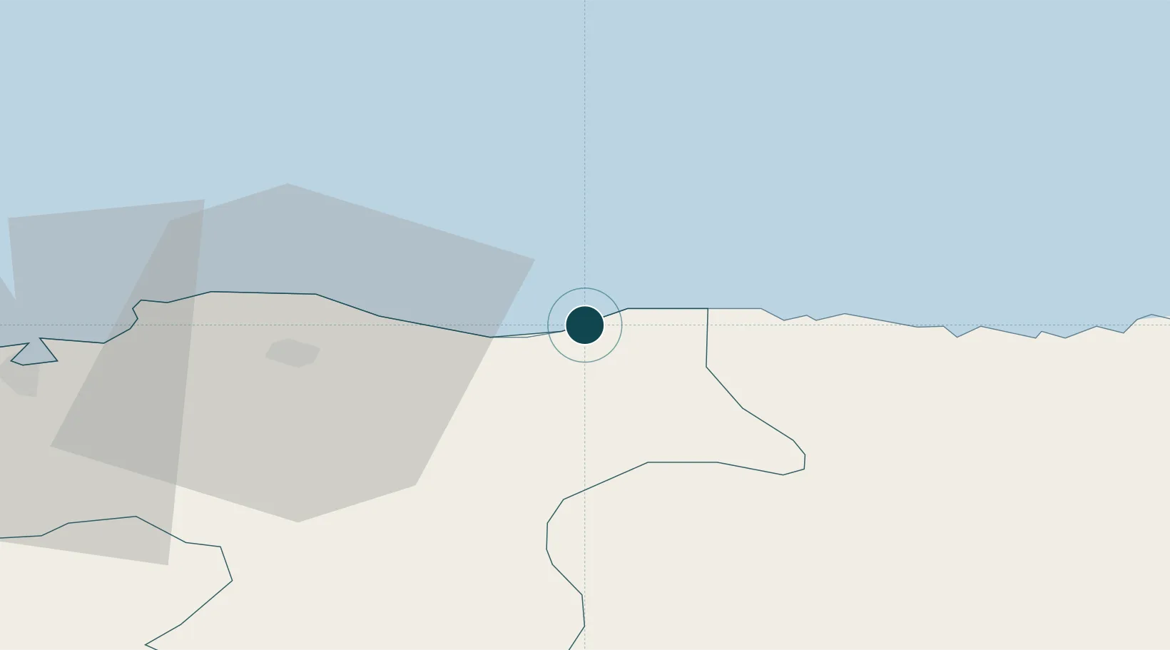 Location of GBBUC