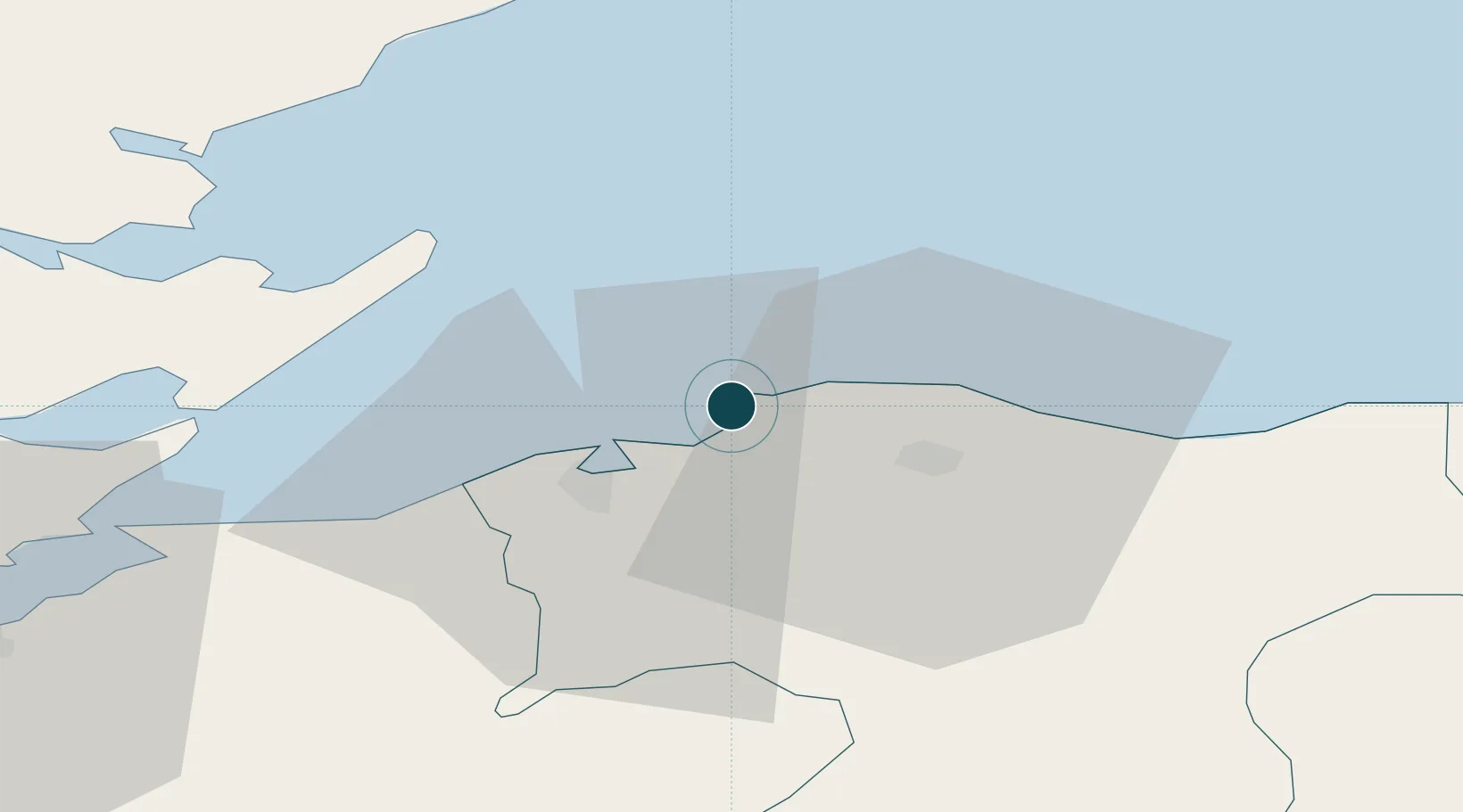 Location of GBBUH