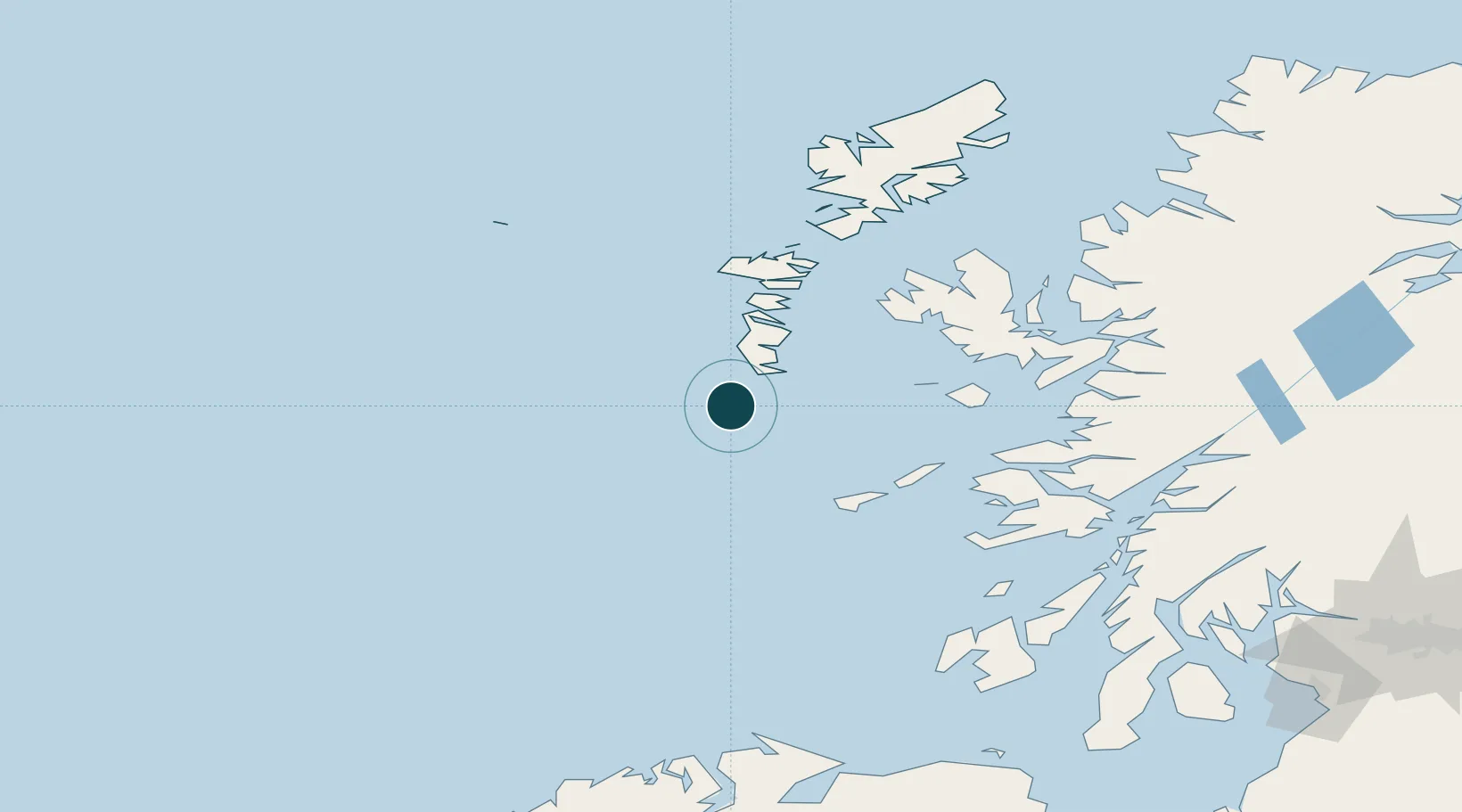 Location of GBCBA