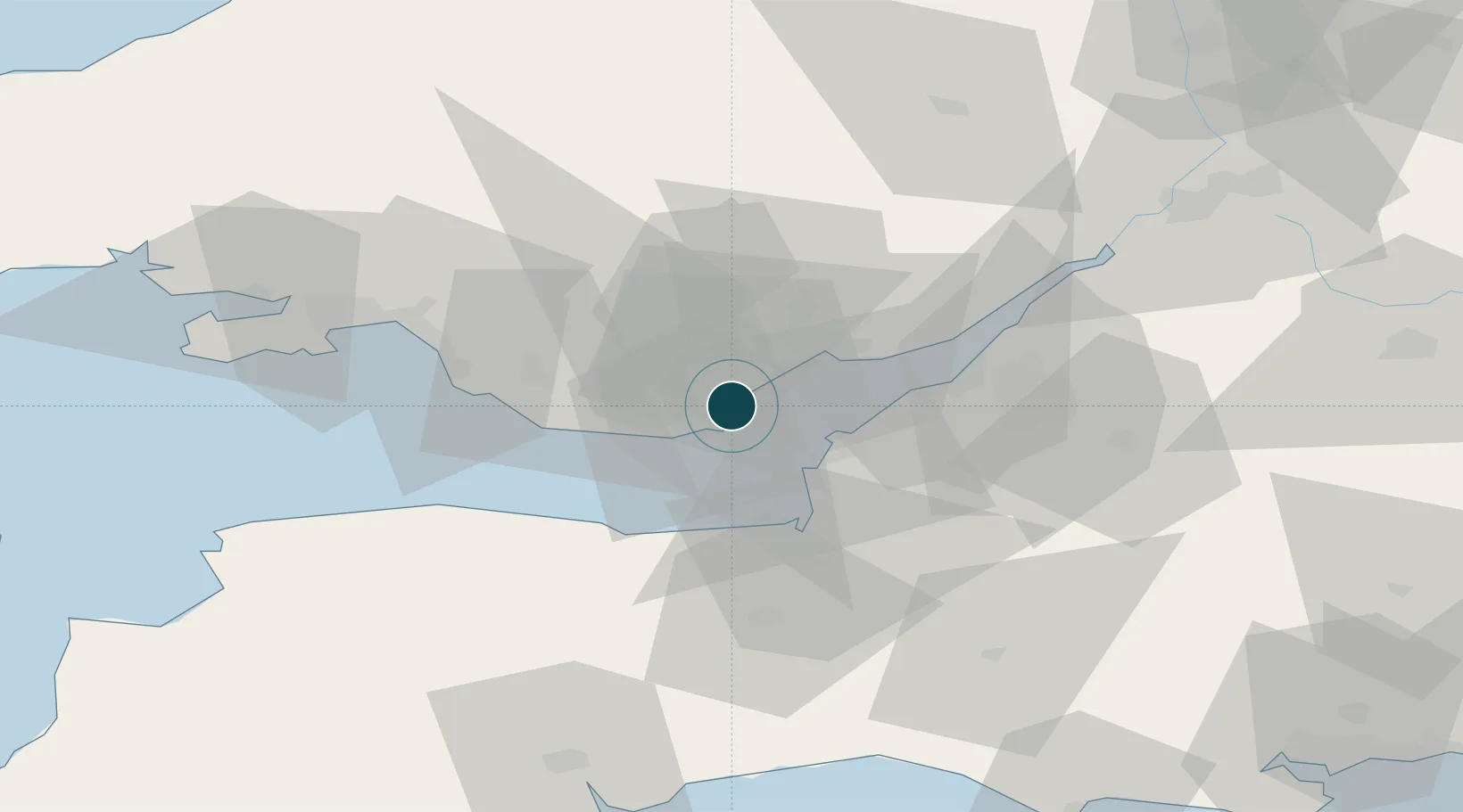 Location of GBCDF