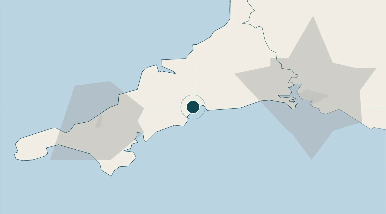 Location of GBCHF