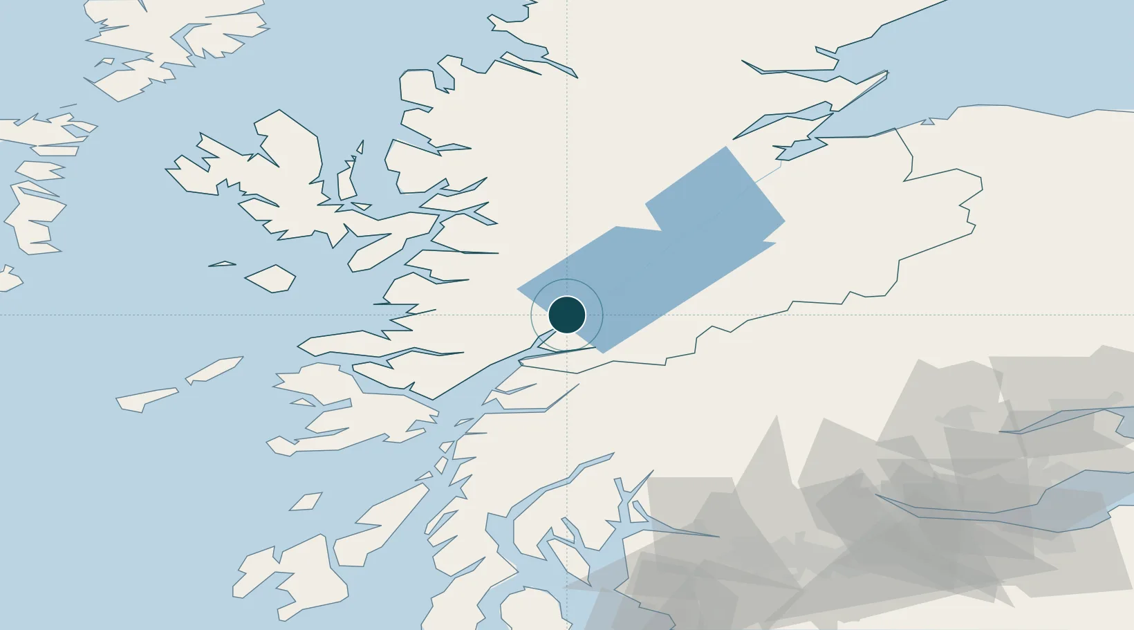 Location of GBCOR