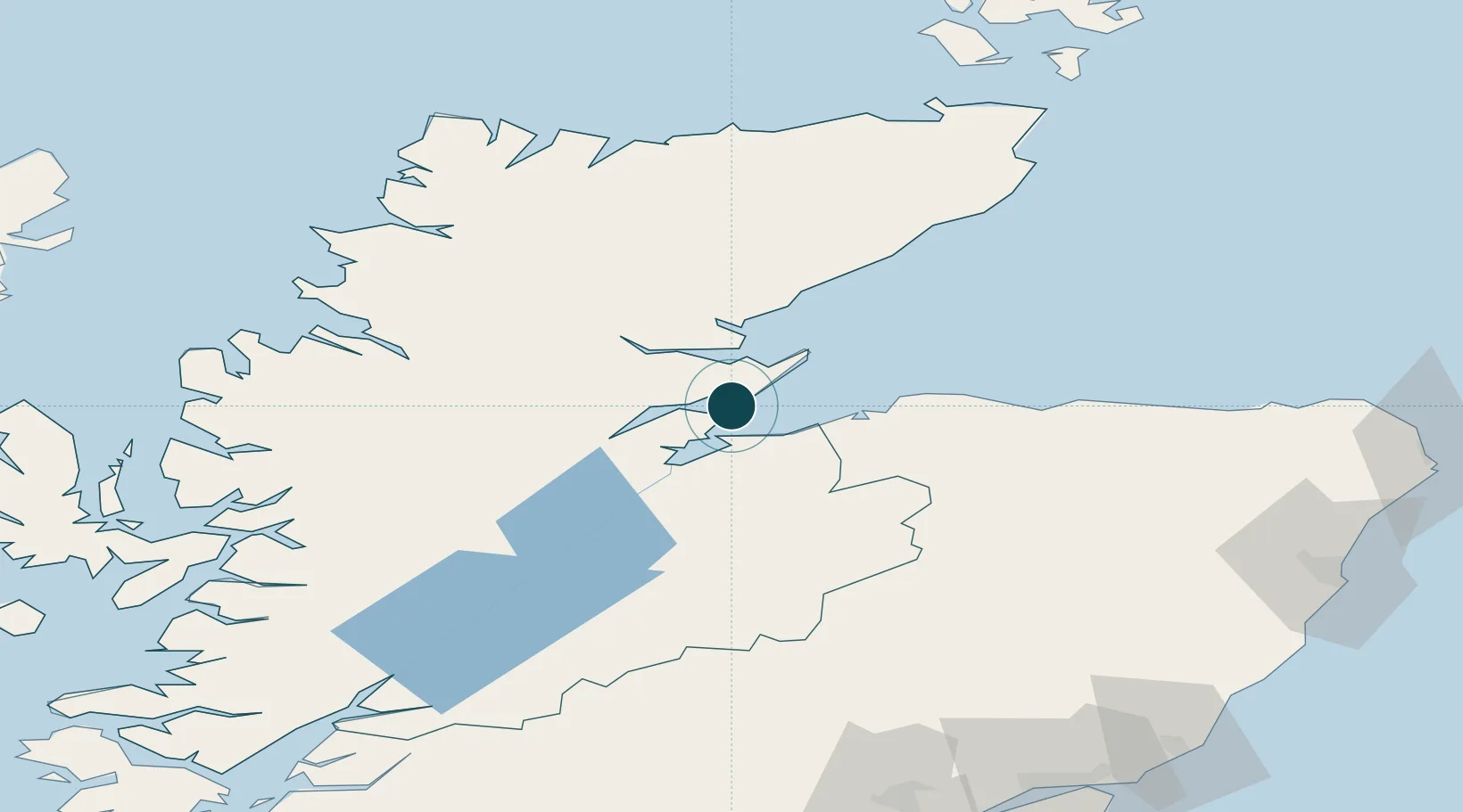 Location of GBCRN