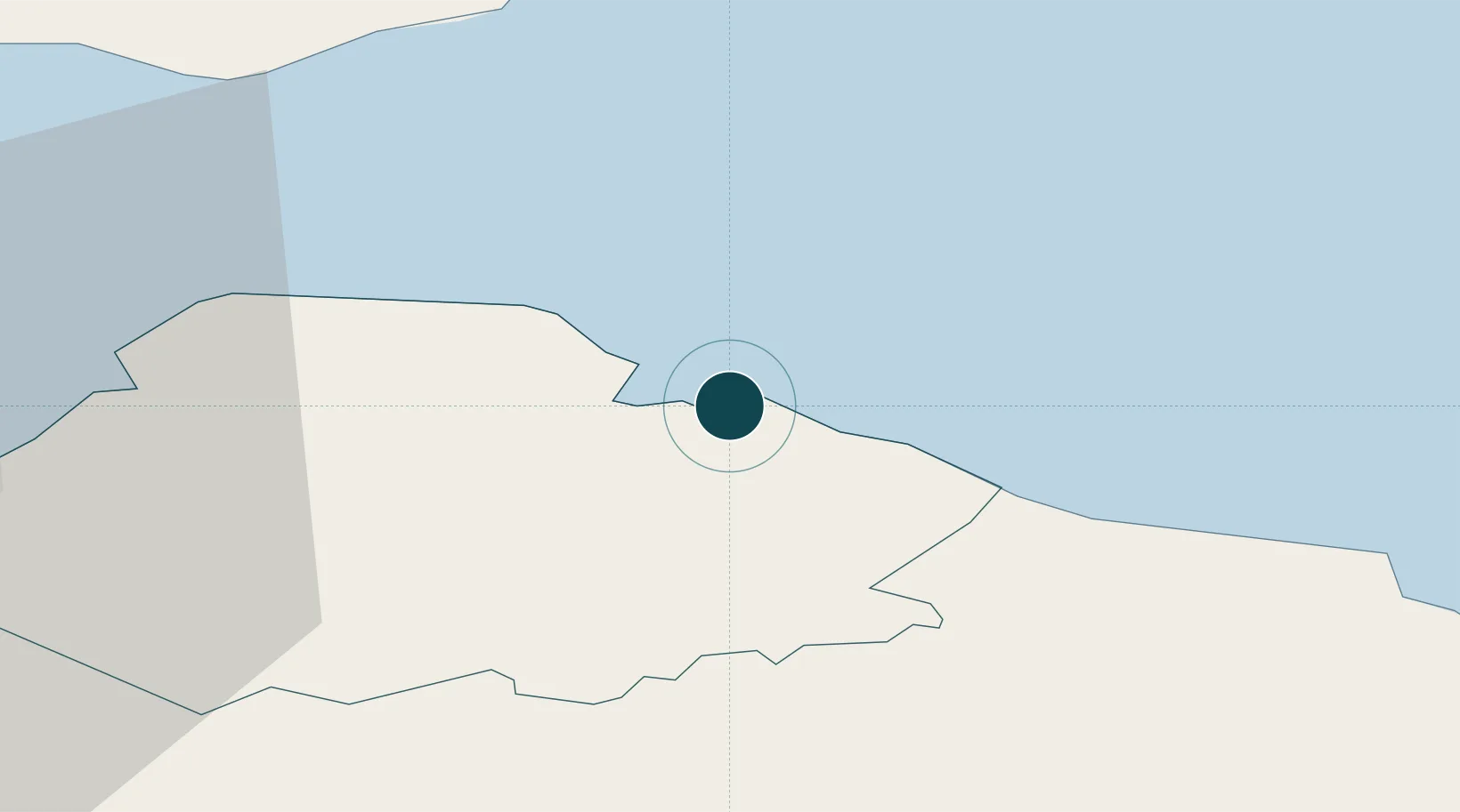 Location of GBDBR