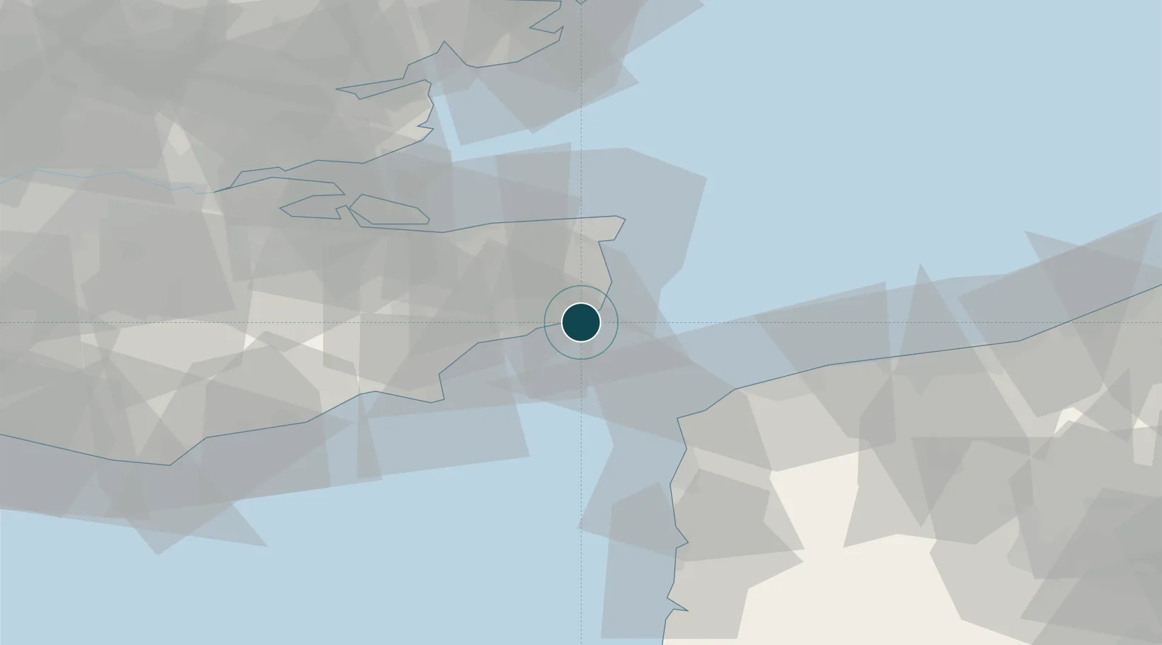 Location of GBDVR
