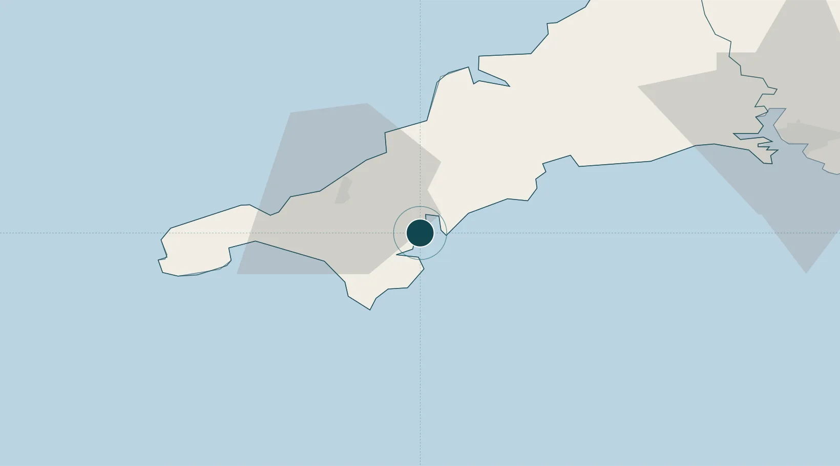 Location of GBFAL