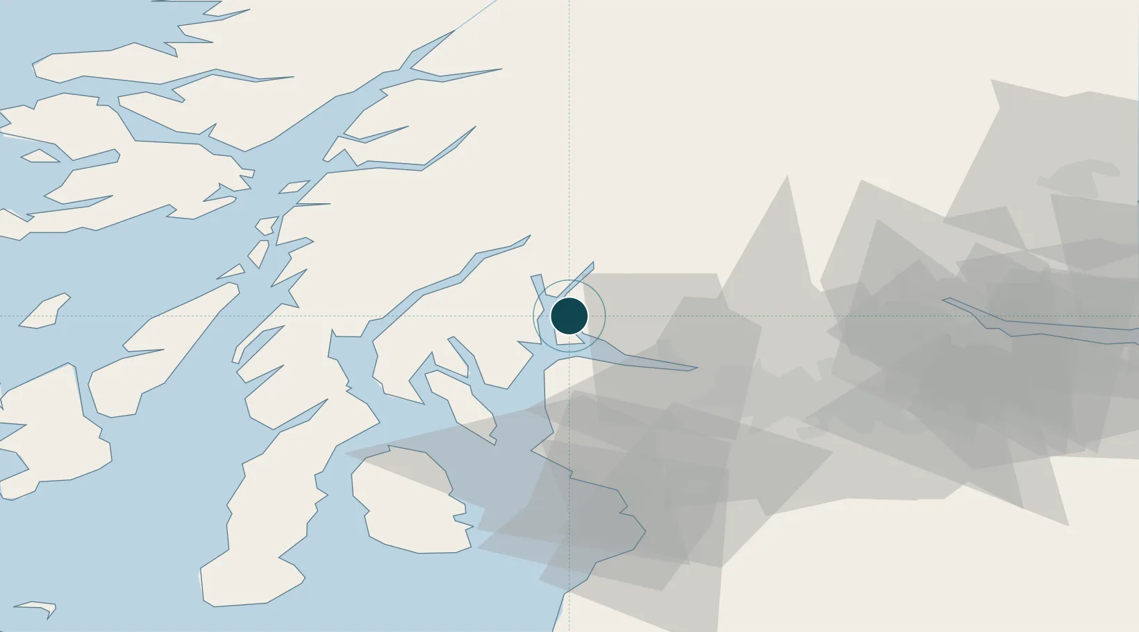 Location of GBFAS