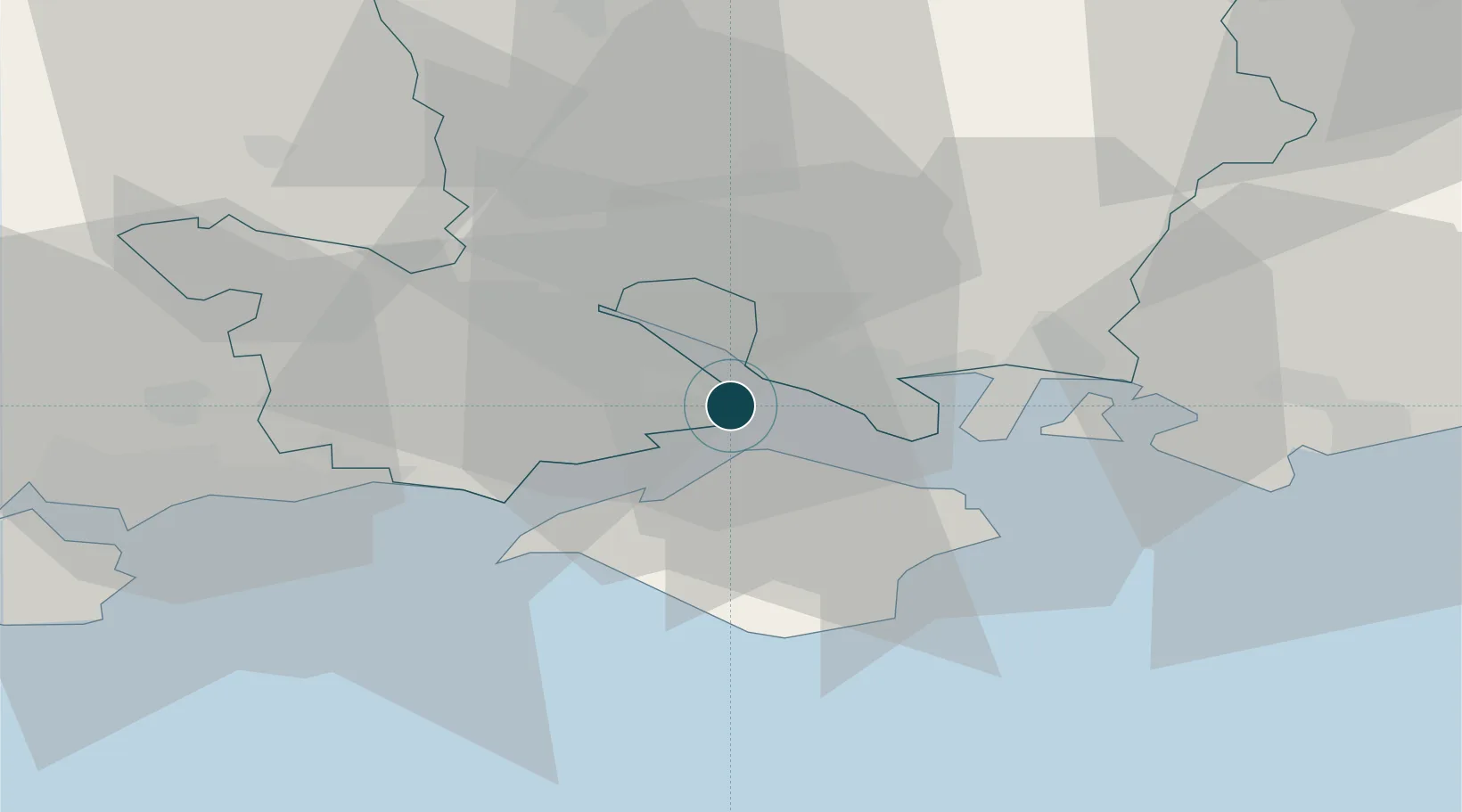 Location of GBFAW