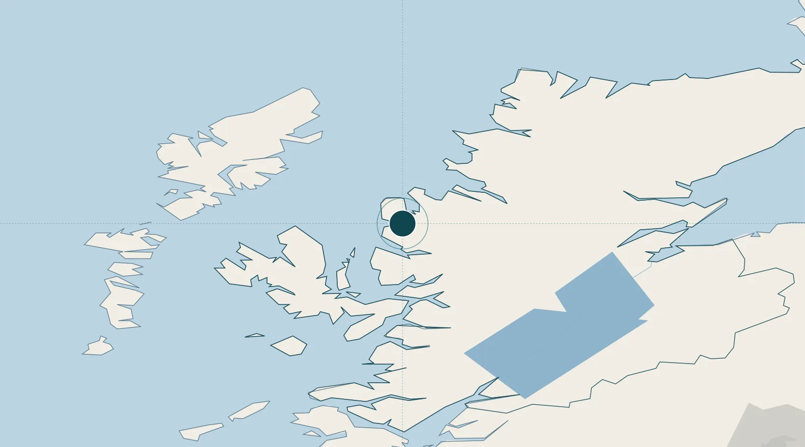 Location of GBGAR